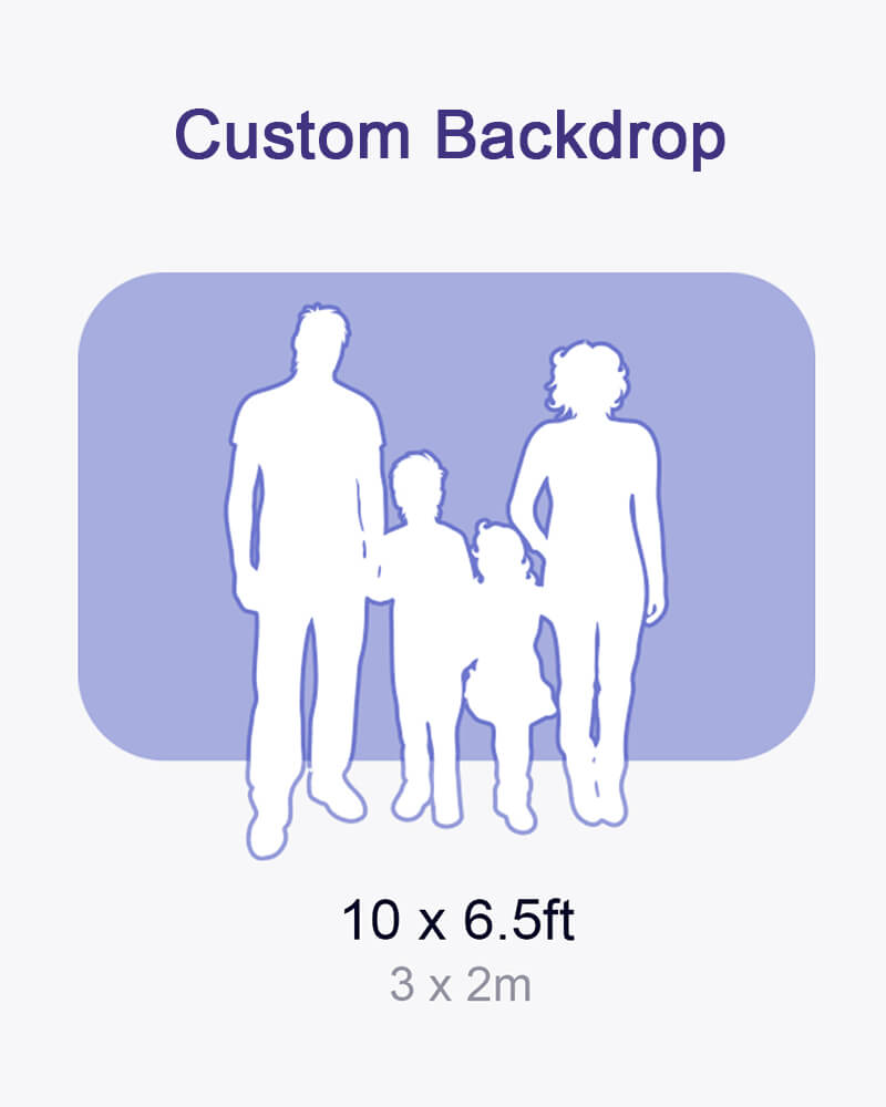 Kate Custom Printed Backdrop for Photography (Size: width x height) - Kate Backdrop